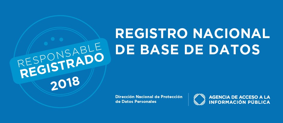 Registro Nacional de Bases de Datos